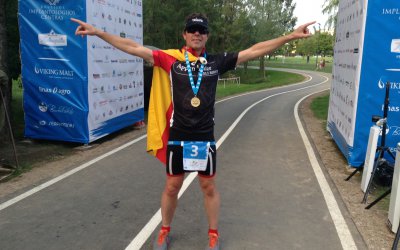 25.08.2017 Double Ironman Litauen