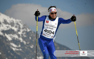 Ganghofer Skiskating Marathon in Leutasch /Tirol